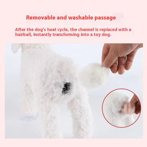 Sıcak satış çevre dostu interaktif yumuşak karikatür silikon köpek seks oyuncak Premium <span class=keywords><strong>Pet</strong></span> oyuncak köpeğin cinsel ihtiyaçları için - Product Image 4