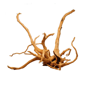 <span class=keywords><strong>Aquarium</strong></span> Visbak Landschapsdecoratie Natuurlijke Rhododendronwortel Drijfhout - Product Image 4