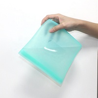 Sac de congélation en Silicone, nouveau produit tendance de cuisine, qualité alimentaire, pour enfants, luminaires