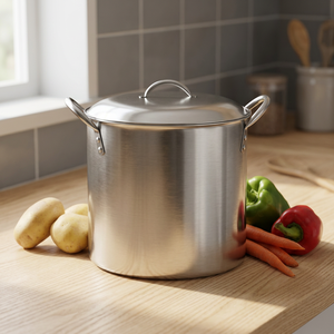 Ensemble de casseroles MIINOX 4 pièces avec couvercle en dôme Modèle MW-STKPTD Fabriqué dans le Maharashtra, Inde - Product Image 2