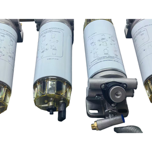 Filter hidrolik minyak ekor yang dapat disesuaikan AF418 LF16351 FF5037 FF5769 FF112 FF127 LF509N untuk mesin truk tugas berat - Product Image 1