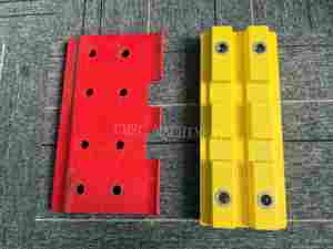 แผ่น2102697 wirtge ติดตามรองเท้าสำหรับเครื่องกัด W2000 W2000 <span class=keywords><strong>300MM</strong></span> 260mm - Product Image 2