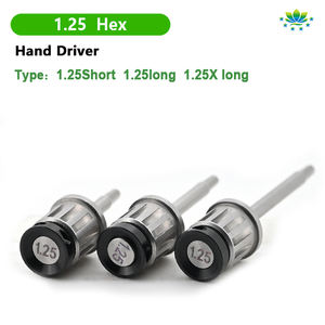 Tandheelkundige Hex 1.25 Bio/Bego/Adin/Abt/Cortex Xl Lang Kort Implantaat Handmatige Schroevendraaier - Product Image 5