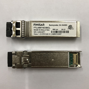 Módulo Óptico Finisar Ftlx8574d3bcl SFP+ 10G SR, Transceptor de Fibra Multimodo para LAN Cableada - Product Image 3