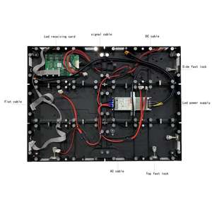 Paneles LED Grandes para Interiores GOB, Pantalla LED de 640X480mm, Empalme sin Costuras, 7680Hz, Pantalla de Video LED para Pared, <span class=keywords><strong>Chipstar</strong></span> PH2, 800 Nits - Product Image 3
