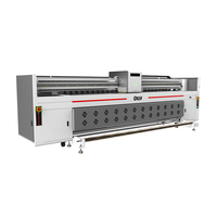 Impresora Digital de Gran Formato LETOP Factory 3200MM, Plotter Industrial Profesional para Impresión de Pancartas con Tinta, Sistema de Impresión Rollo a Rollo