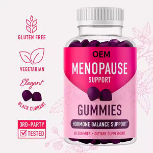Supplément alimentaire de soutien hormonal pour la ménopause pour les femmes de marque privée OEM - Product Image 3