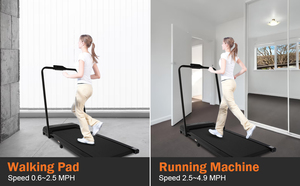 2 trong 1 dưới bàn Máy chạy bộ, 2.5HP Máy chạy bộ điện đi bộ Máy chạy bộ cho văn phòng nhà với Điều khiển từ xa - Product Image 4