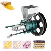 Nouvelle machine à fabriquer des snacks soufflés au maïs Xingtai, machine à souffler les bâtonnets de riz croustillants, 220V, moteur adapté aux restaurants