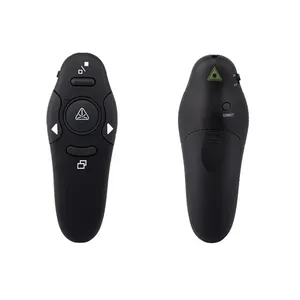 Pointeur de présentation sans fil USB 24 GHz pour <span class=keywords><strong>PowerPoint</strong></span>, télécommande à faible consommation avec lumière rouge pour enseignant - Product Image 3