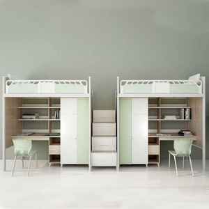 <span class=keywords><strong>Lit</strong></span> surélevé <span class=keywords><strong>avec</strong></span> armoire <span class=keywords><strong>Lit</strong></span> mezzanine jumeau Lits superposés modernes Vente <span class=keywords><strong>en</strong></span> gros Fournitures scolaires <span class=keywords><strong>Lit</strong></span> <span class=keywords><strong>superposé</strong></span> <span class=keywords><strong>avec</strong></span> <span class=keywords><strong>bureau</strong></span> Mobilier scolaire - Product Image 1