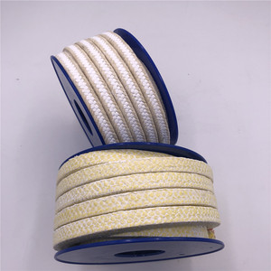 Tùy chỉnh PTFE đóng gói dây thừng chuỗi mở rộng linh hoạt tinh khiết PTFE tuyến Đóng gói với Aramid sợi góc - Product Image 6