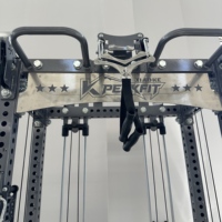 BJ6001 Équipement de fitness professionnel commercial, Appareil de musculation pour les épaules avec fonction d'entraînement intégrée