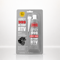 Mastic d'étanchéité RTV silicone haute température pour moteur de voiture, résistant à l'huile, au liquide de refroidissement et au carburant, pour réparation automobile