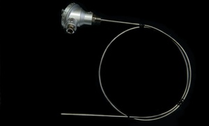 Sensor de Temperatura Termopar con Longitud de Sonda Personalizada y Cabeza de Conexión para Aplicaciones Industriales - Product Image 4