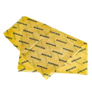 Hot Selling Custom Recyclable Greaseproof Wrapping <b>Paper</b> <b>Tissue</b> <b>Paper</b> Food Grade Packaging <b>Paper</b> for Sandwich Hamburger - Product Image 5