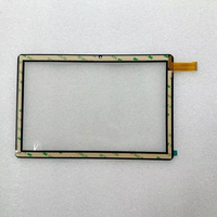 Panel de Vidrio Externo con Sensor Digitalizador de Pantalla Táctil Capacitiva OLED Negra de 10.1 Pulgadas para Tablet PC PX101L81A011, 1 Año de Garantía