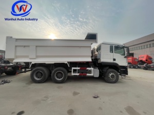 Camion benne d'occasion Sinotruk HOWO TX 6x4 371HP <span class=keywords><strong>Euro</strong></span> 5 Weichai, 10 roues, conduite à gauche, pour transport de sable minier, benne à plateau, usage intensif - Product Image 2