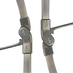 Prothèse et orthèse d'articulation du genou, implant orthopédique en acier inoxydable, serrure suisse, serrure à cliquet, genou - Product Image 1