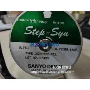Moteur pas à pas Sanyo Denki 103H7522-7021 Step-Syn Disco EAUM--973000 d'occasion H H - Product Image 1