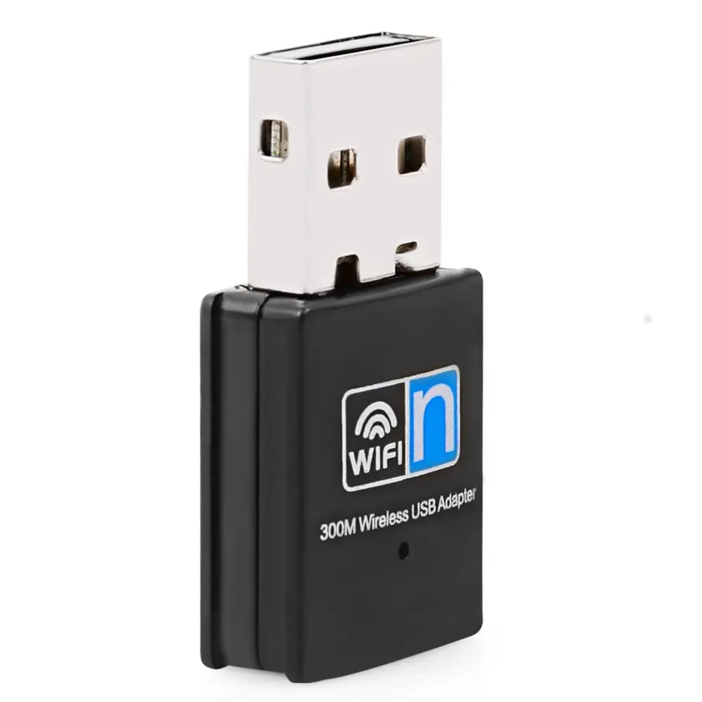 RTL8192CU Mini Wireless USB Wifi Adapter 802.11N 300Mbps USB 2.0 Receiver Dongle Network Card For Desktop Laptop Windows MAC
