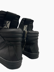 Chaussures de marche tendance pour hommes de style européen et américain pour le printemps et l'automne, en cuir de vachette, baskets de marque à tige <span class=keywords><strong>haute</strong></span> - Product Image 3