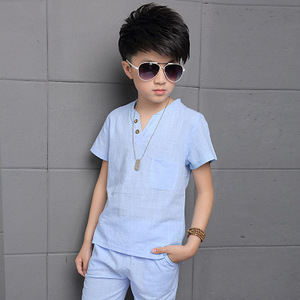 Vêtements pour enfants de haute qualité, vêtements d'été pour enfants, vêtements coréens mignons et décontractés pour jeunes garçons, ensembles de vêtements pour garçons, vêtements pour enfants - Product Image 2