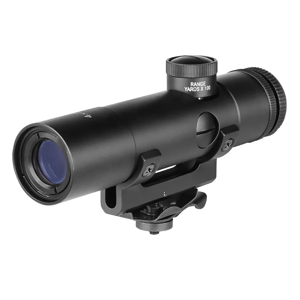SPINA OPTICS Tactical Hunting 4x20 35mm Tube Size 4x Magnification Optic Sights