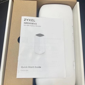NR5103EV2 zyxel ใหม่เราเตอร์ในร่ม5G NR 4.7Gbps WiFi6 4G LTE ซิมการ์ด Cat19 5G WiFi CPE พอร์ต TS9 - Product Image 5
