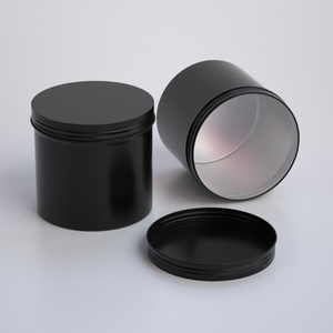 Tarros Cosméticos de Aluminio con Tapa de Rosca de 250g 250ml para Lápiz Labial, Rubor, Crema Facial, Colores Personalizables, Materiales Reciclables - Product Image 4