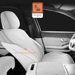 Pour BYD Tang L DMi DMP EV 7 places housse de siège de <span class=keywords><strong>voiture</strong></span> en cuir personnalisée Style sport de luxe avant et arrière - Product Image 4