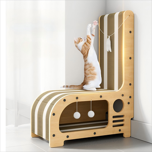 Quattro stagioni protezione verticale universale Scratching Board per gatti, antigraffio per gatti - Product Image 3