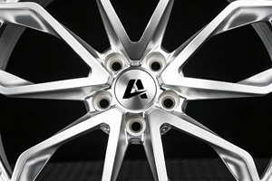 Rines de Aleación de Aluminio Confiables, Estructura Forjada, Superficie Lisa, 17, 18, 19 Pulgadas, Aptos para Toyota Todoterreno SUV E2 E3 - Product Image 3