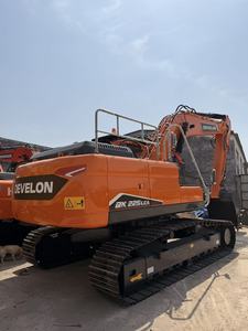 Develon DX225LCA DX225รถขุดไฮดรอลิกใช้แล้ว DX225LCA DX225 Doosan รถขุด22ตัน - Product Image 1