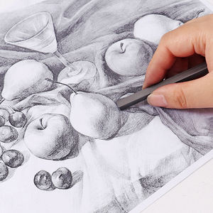 Ensemble de bâtons de graphite compressé Foska 2B 4B 6B, lisses et mélangeables, non toxiques, pour le <span class=keywords><strong>dessin</strong></span>, le croquis et l'ombrage - Product Image 5