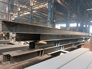 Nhà sản xuất ASTM A36 a992 rộng mặt bích H dầm H sắt chùm q235b cán nóng cho xây dựng - Product Image 6