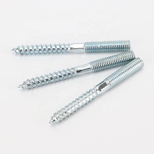 Thép Mạ Kẽm Torx Drive Tự Khai Thác Double End Threaded Móc Áo Bu Lông - Product Image 1