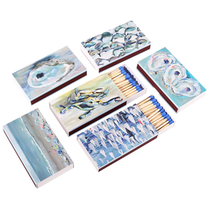 Nhà Máy designy sở hữu logo của bạn tùy chỉnh cứng trắng đồng bằng rỗng lucite dễ thương phù hợp với hộp - Product Image 2