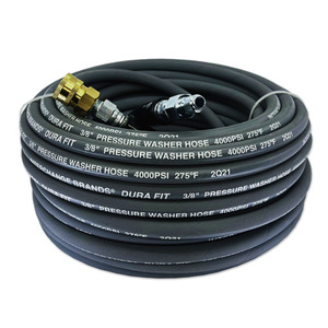 Manguera de alta presión 28Mpa 4060Psi 60C 140F de goma resistente para limpieza de autos con máquina de lavado. - Product Image 3