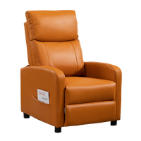 Usine populaire haut de gamme relaxant ascenseur extensible chaise de salon canapé simple paresseux chaise de canapé inclinable