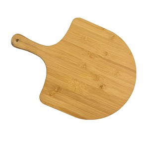 Tabla de cortar de bambú 39.5x28x1cm forma redonda para uso en la cocina - Product Image 2