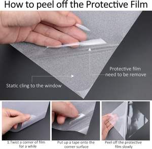 Pellicola Oscurante <span class=keywords><strong>per</strong></span> <span class=keywords><strong>Finestre</strong></span> ORON DECO, Copertura Privacy <span class=keywords><strong>per</strong></span> <span class=keywords><strong>Vetri</strong></span> da Ufficio, Pellicole Decorative, Rivestimento in Vinile, Rotoli di Carta da Parati 48 x 790 Pollici - Product Image 5