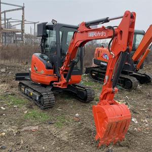 รถขุด U-35มือสองจากญี่ปุ่น U35รถขุดขนาดเล็ก3.5ตันได้รับการรับรองจาก EPA CE - Product Image 2