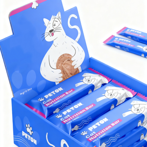 กล่องโชว์แม่เหล็กพับได้สำหรับสัตว์เลี้ยงถาดพร้อมปิดทำจากกระดาษคราฟท์เคลือบซิการ์สำหรับ<span class=keywords><strong>ร้าน</strong></span>ค้าปลีกรีไซเคิลโลโก้ได้ตามต้องการ - Product Image 4