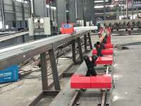 Découpe plasma CNC portable en métal avec découpe de tuyaux rotative en Chine