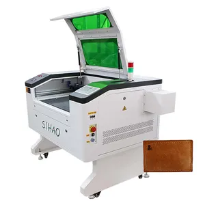 2024 nouveau 7050 blanc tout-en-un machine de gravure co2 laser graveur machine co2 laser machine de découpe