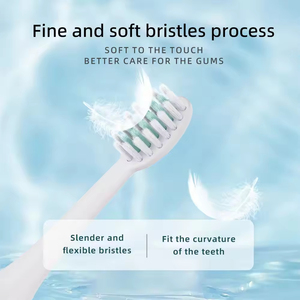 Brosse à dents électrique pour adultes à vente chaude, poils doux, fonction de nettoyage et de blanchiment par vibration sonique - Product Image 5