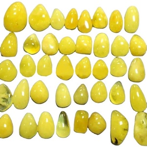 Đá Quý Hổ Phách Ngọc Lê Hình Bầu Dục Đá Tự Nhiên Rất Nhiều Đá Quý Lỏng Lẻo - Product Image 3