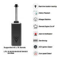 Traceur GPS 4G J16 Protocole GT06 – Dispositif de Suivi GPS Mondial en Temps Réel pour Véhicules, Voitures, Motos, Camions avec Coupure Moteur à Distance