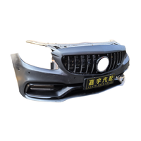 Pare-chocs avant d'origine et utilisé pour Mercedes Benz C63 AMG W205 avec radiateur Pare-chocs de voiture haut de gamme